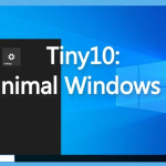 Windows 10 Tiny