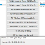 Công cụ tự động tìm link và tải iSO Windows.
